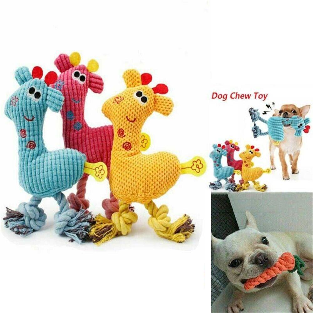 Đồ Chơi Nhồi Bông Có Âm Thanh Vui Nhộn Cho Thú Cưng