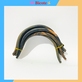 Cầu góc chim chào mào chất liệu gỗ mun cao cấp giá rẻ dễ dàng lắp đặt (1 chiếc)