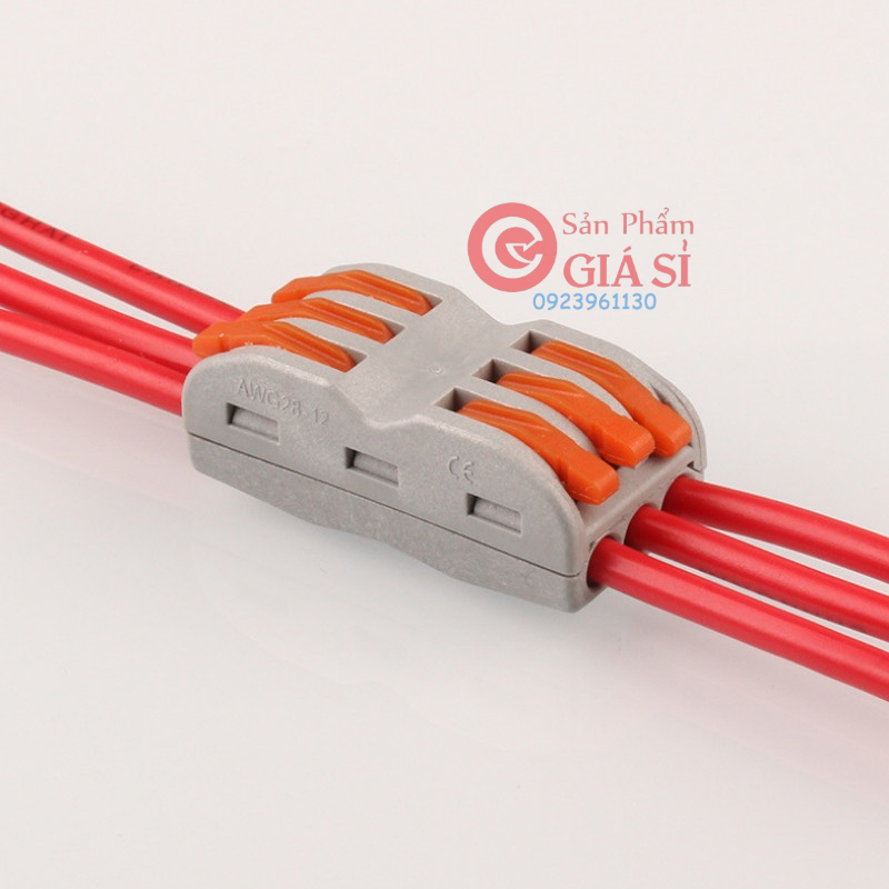 Cút nối dây điện nhanh 2 đầu 6 cổng KV774-6P2 ❤️freeship❤️