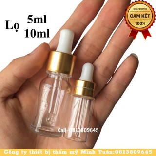 [Loại Dày] Chai lọ chiết tinh chất chiết serum dung dịch ống nhỏ giọt