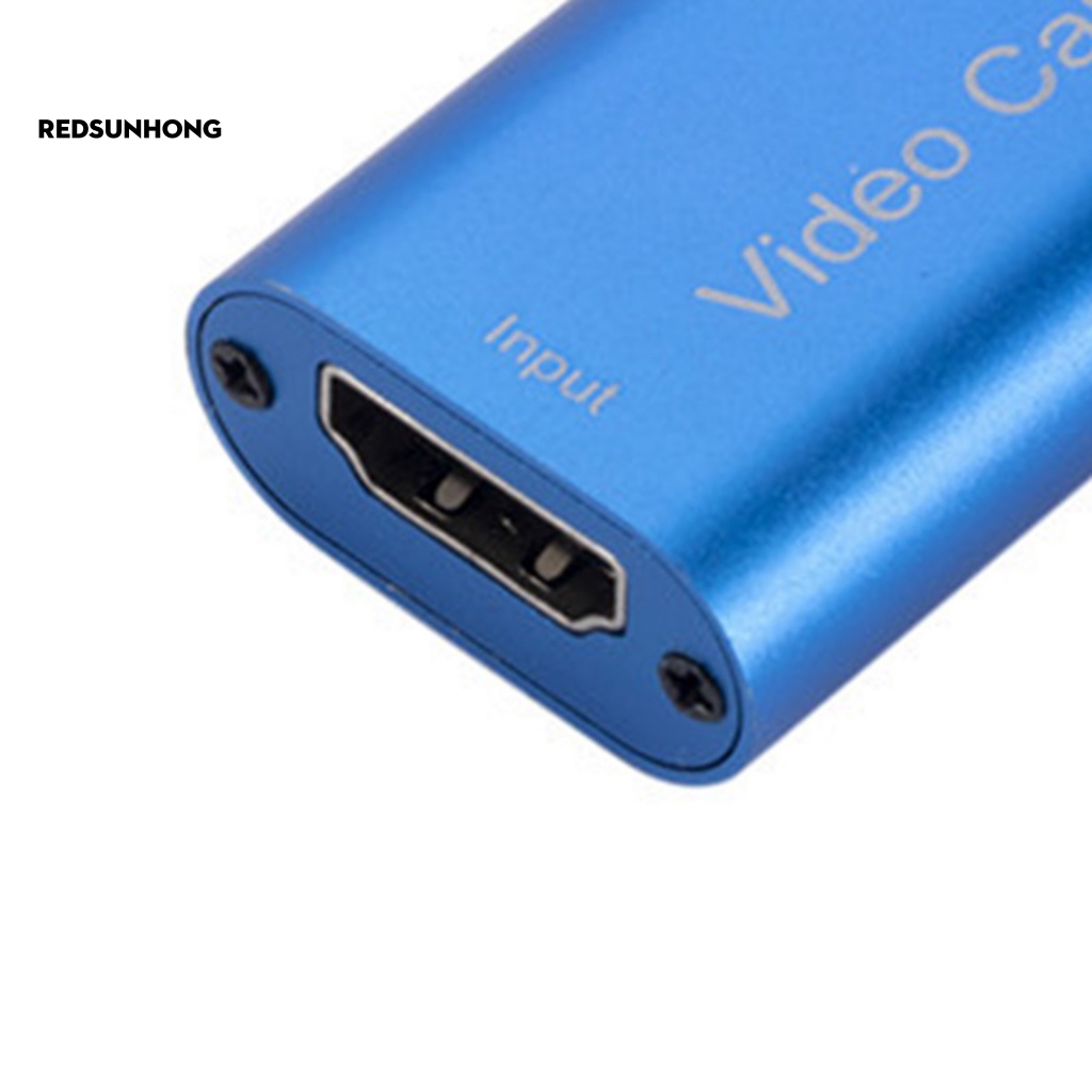 Thẻ Thu Tín Hiệu HDMI-compatible Sang USB 3.0 Dễ Sử Dụng Cho Phát Trực Tiếp