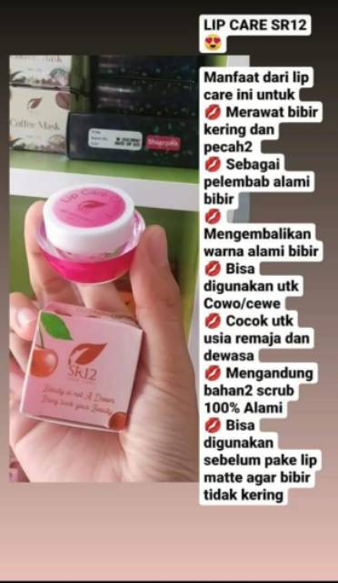 (hàng Mới Về) Son Môi Màu Đen Chống Khô Môi Sr12 | BigBuy360 - bigbuy360.vn