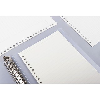 Sổ còng sắt bìa nhựa Basic A5, 120 trang
