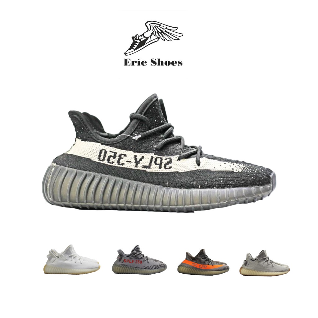 Giày sneaker nam size lớn (big size), giày thể thao nam size 47, đế boost 350 v2 siêu êm, đi học, đi làm, đi chơi
