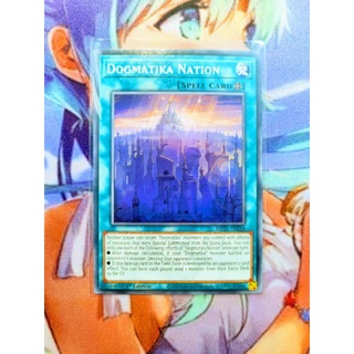 Thẻ bài yugioh dogmatika nation