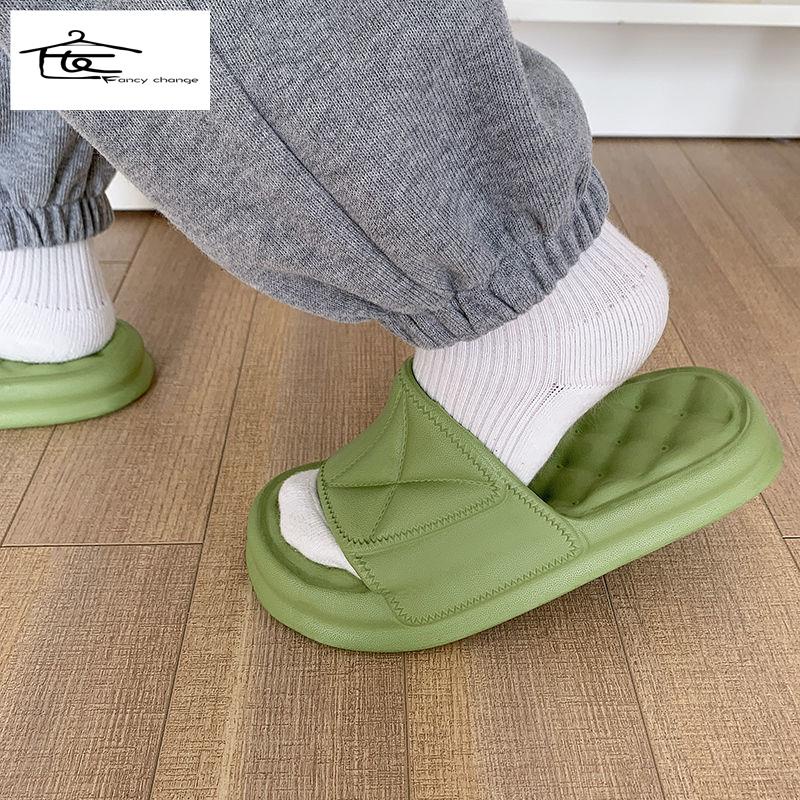 Dép Đi Trong Nhà Tắm Đế Dày Thời Trang Mùa Hè Cho Nữ