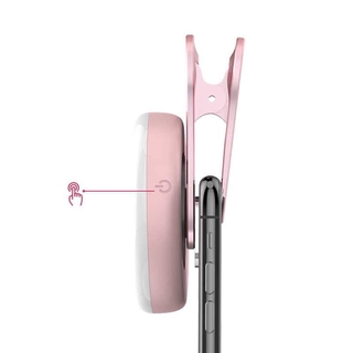 Đèn Marco lens chụp ảnh mi nail( tặng kèm Gift)