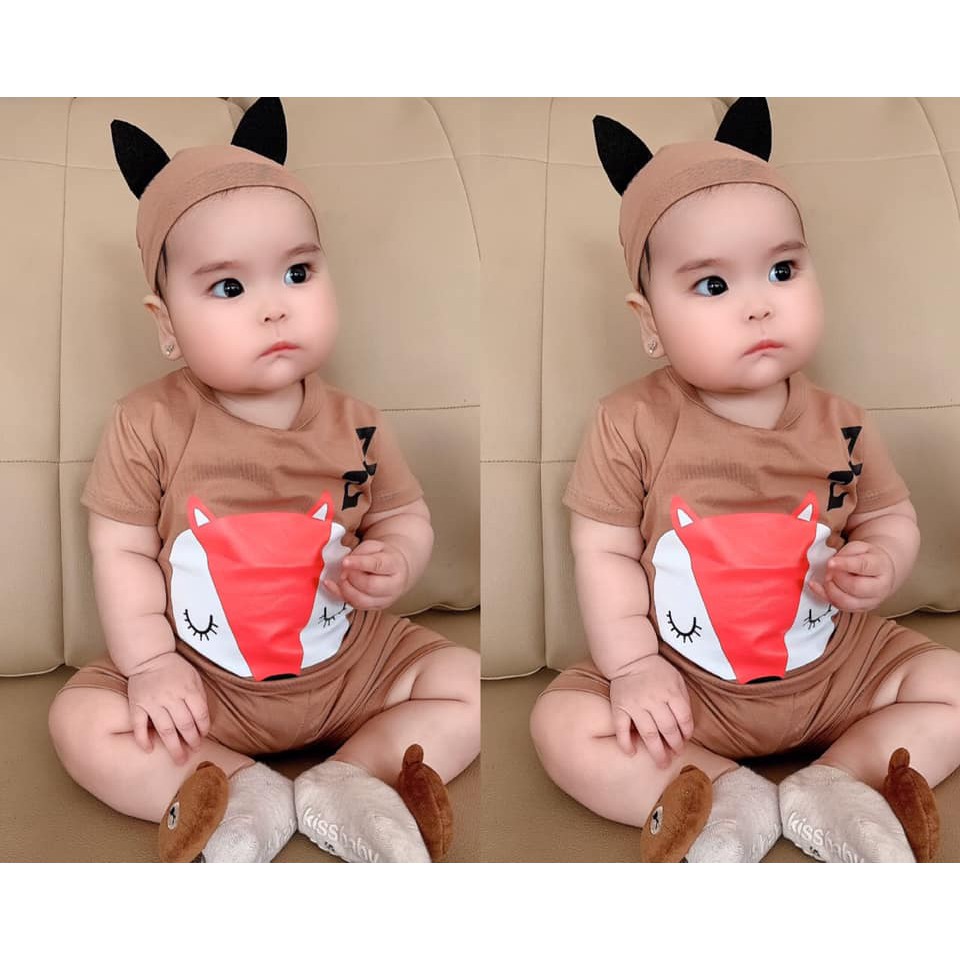 Bộ cáo KÈM MŨ siêu kute cho bé yêu - BCSS