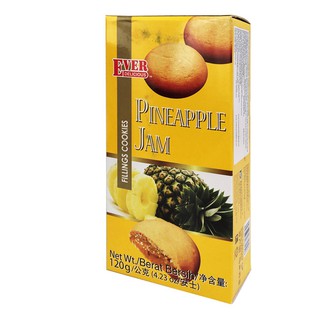 Bánh Quy Ever Nhân Dứa 120g