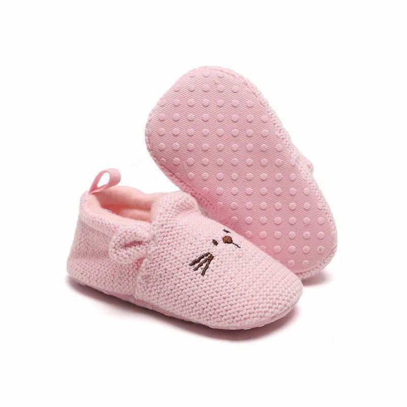 giày mọi chuột  êm chân bé 0-10 tháng