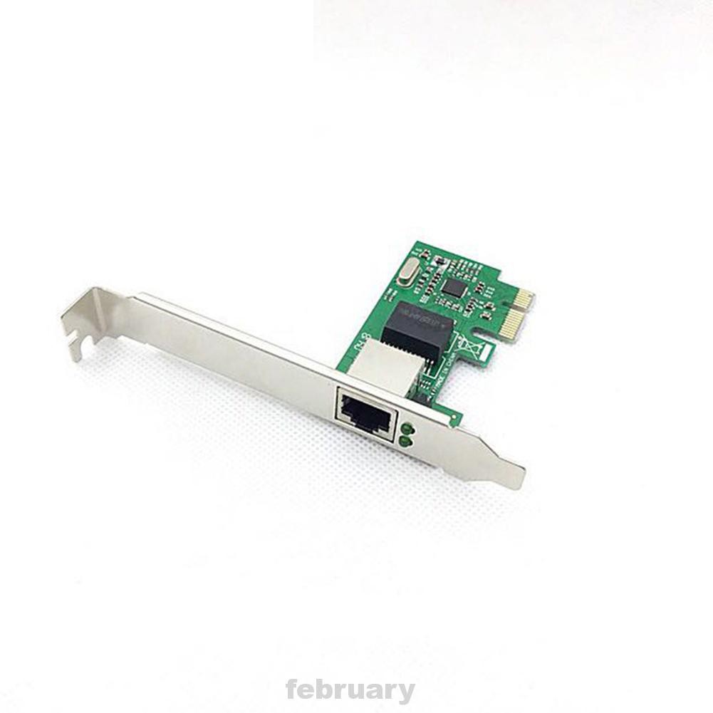 Card Mạng Pci E Exrpes Gigabit Ethernet Lan Tốc Độ Cao 1000m | BigBuy360 - bigbuy360.vn