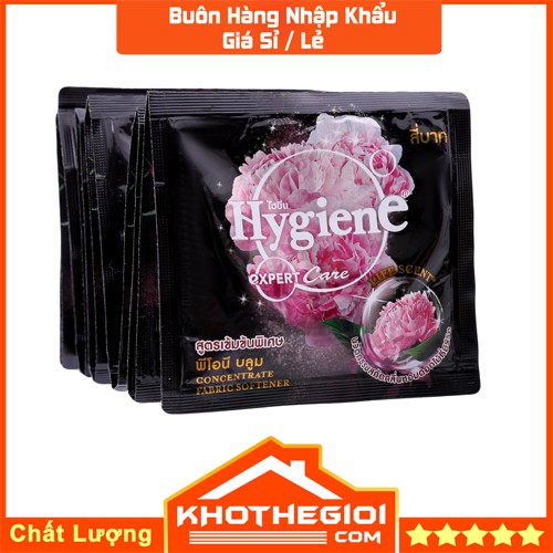 Nước Xả Vải Đậm Đặc Hygiene 20ml ( Màu Đen x 1 Bịch 20ml )
