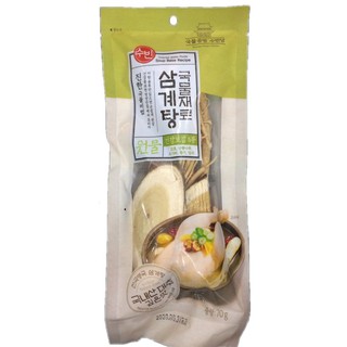 Gia vị gà hầm sâm Hàn Quốc