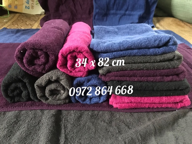 Sét 5 chiếc Khăn gội đầu, khăn nhuộm tóc