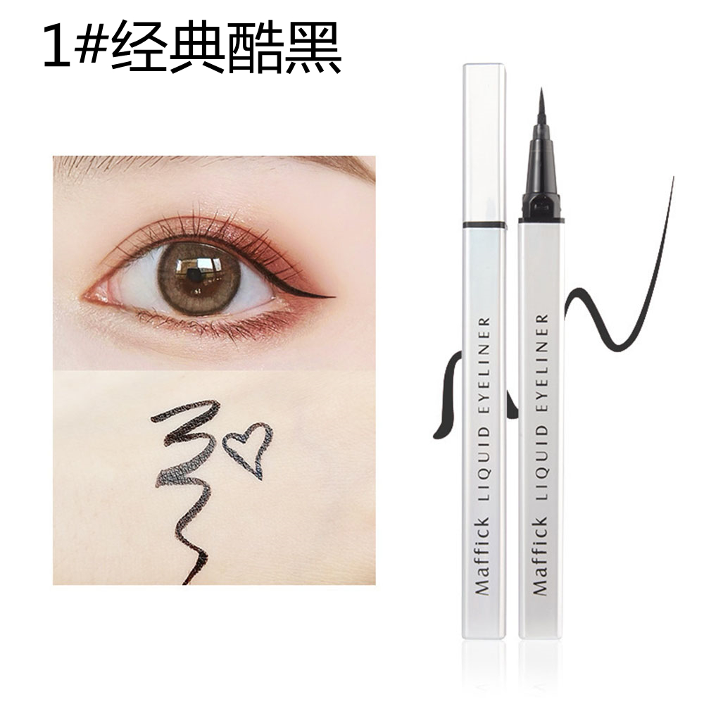 [Hàng mới về] Bút Kẻ Mắt Qipin Dạng Lỏng Chống Thấm Nước Lâu Trôi Không Phai Với 3 Màu Lựa Chọn | BigBuy360 - bigbuy360.vn