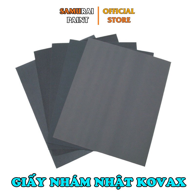 Giấy Nhám Nước / Giấy Nhám Nhật P800 KOVAX Chính Hãng