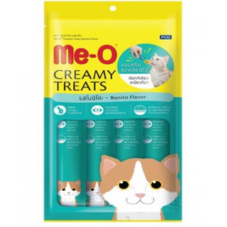 Súp thưởng Me-O Creamy Treats cho mèo - 1 thanh lẻ