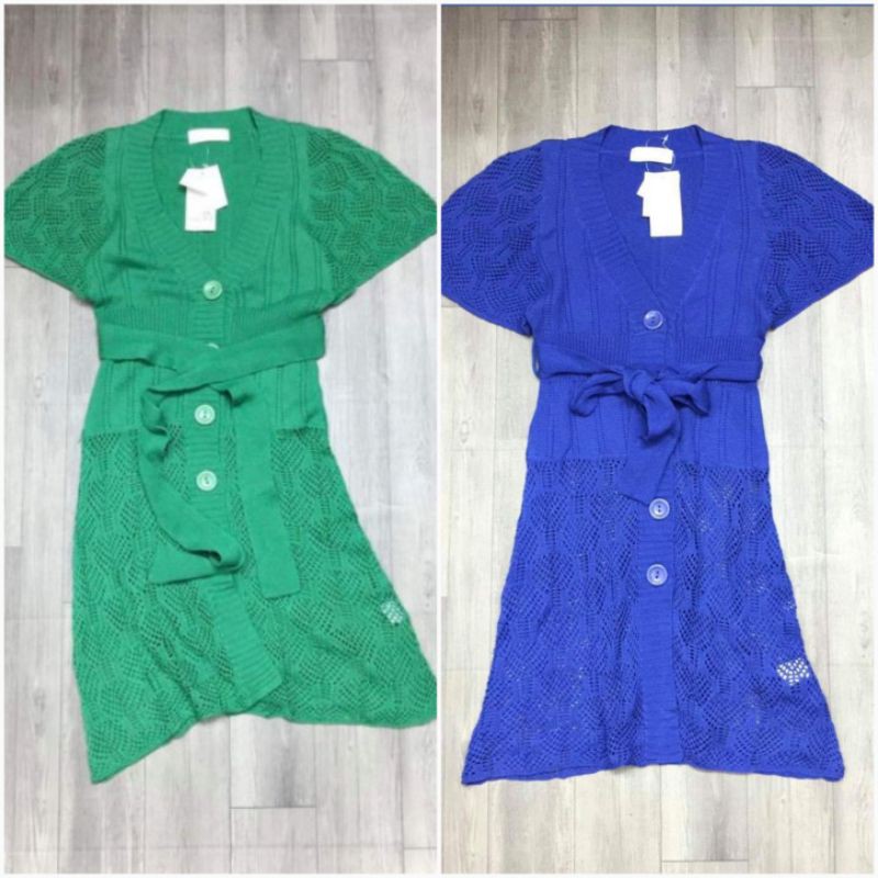 Áo đầm - khoác xuất Nhật nhiều màu