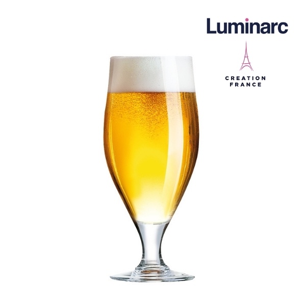 Ly Bia Có Chân Thủy Tinh Luminarc Cervoise 500ml - L9196 | Phân Phối Chính Hãng