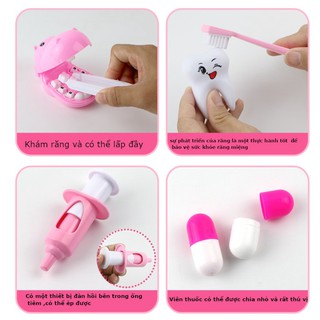 Bộ đồ chơi bác sĩ trẻ em