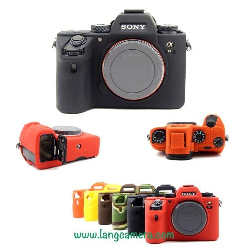 Bao Silicon Máy Ảnh Sony A9