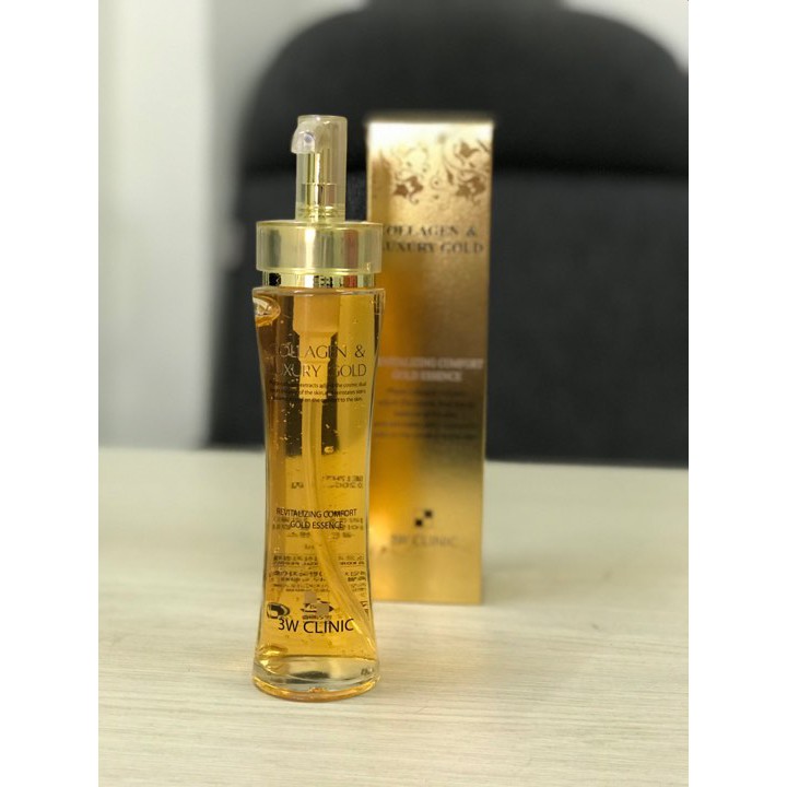 Serum Collagen & Luxury Gold 3W Clinic mẫu mới có tem check