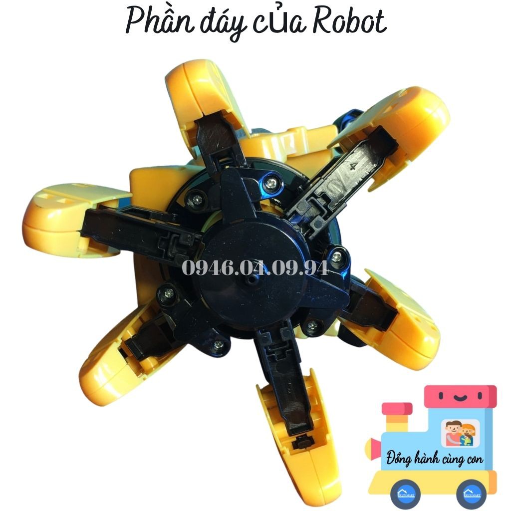 Đồ chơi phát nhạc ‍TẶNG PIN‍ Robot nhảy vui nhộn cho bé cả ngày vui vẻ