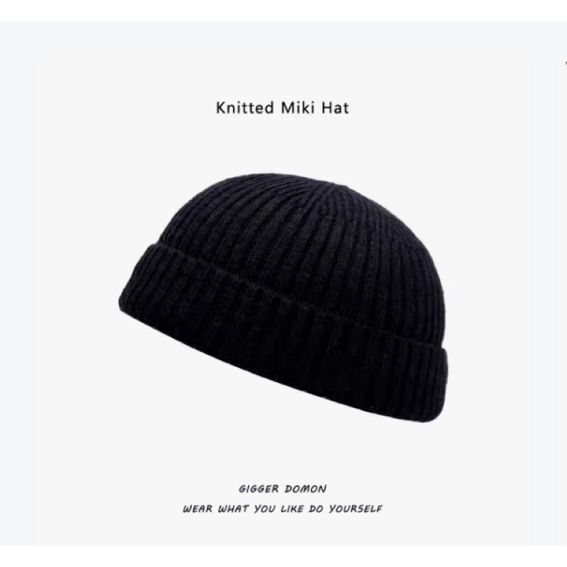 Mũ Len Hàn Quốc Beanie Nhiều Màu Kiểu Dệt Kim Thiết Trang Cho Nữ 228
