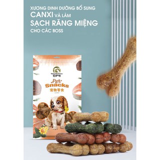 🐾 Xương sữa bổ sung vitamin-canxi 🐾 Đồ ăn cho chó mèo thú cưng 🐕🦮🐩