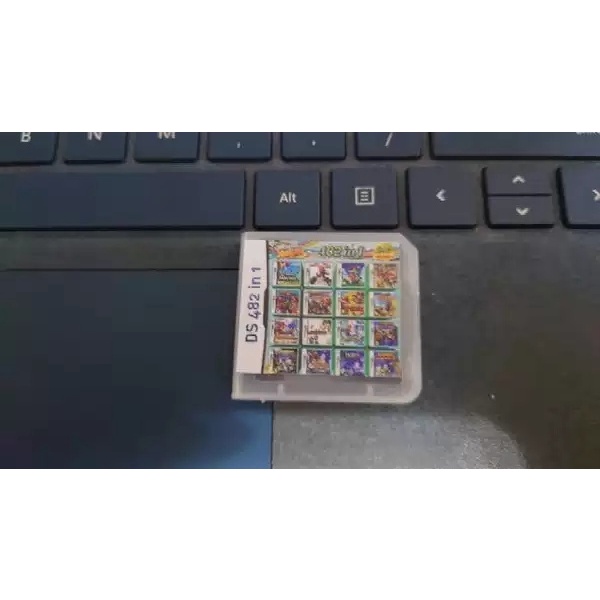 Thẻ Game Cassette Phiên Bản Tiếng Anh Cho 3ds NDS Ndsi Ndsl DS 2ds 23 208 468 482 486 500 510 520 4300 NEW DS NDS