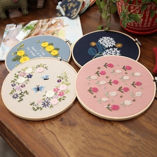 Bộ Dụng Cụ Thêu Tay Thủ Công Sáng Tạo Chuyên Dụng