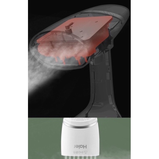 Bàn là hơi nước haier gấp gọn
