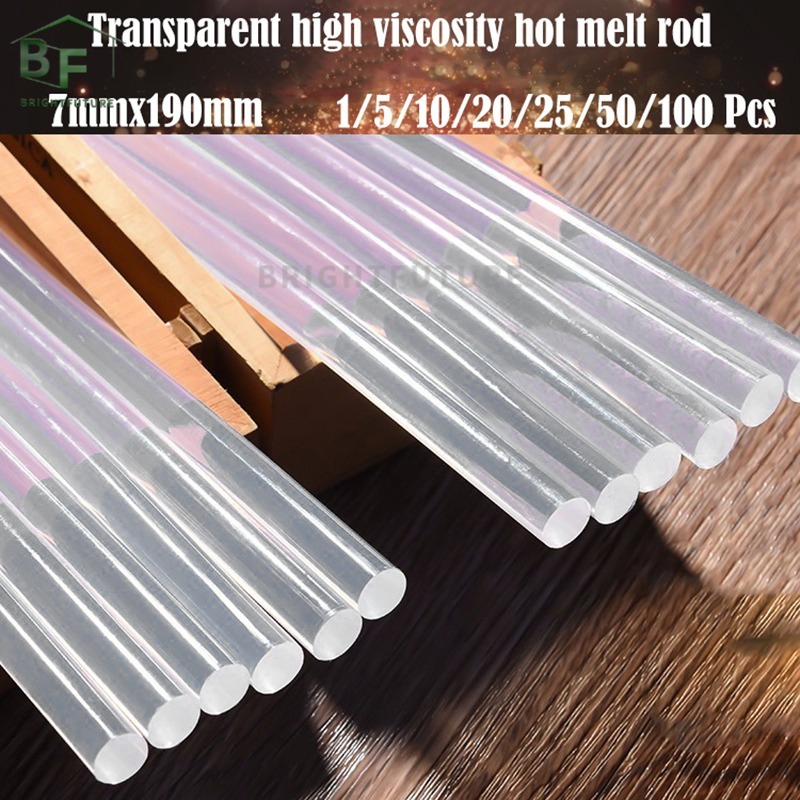 Bộ 10 Que Keo Nóng Chảy Bảo Vệ Môi Trường 7mm X 190mm