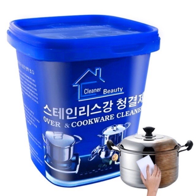 Kem tẩy xoong nồi đa năng Hàn Quốc 500g