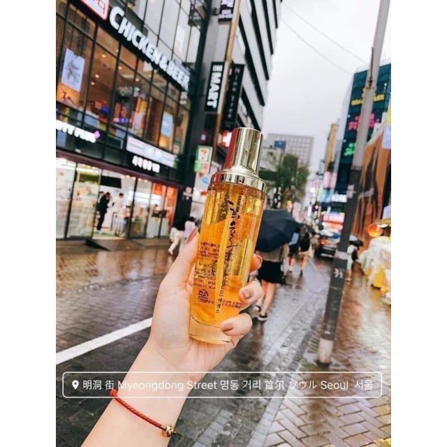 {Hàng chính hãng}  Tinh chất Vàng Labelage Heeyul Premium Gold Essence fullsize 130ml