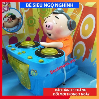 Đồ chơi heo chơi dj 💢freeship💢 siêu kute