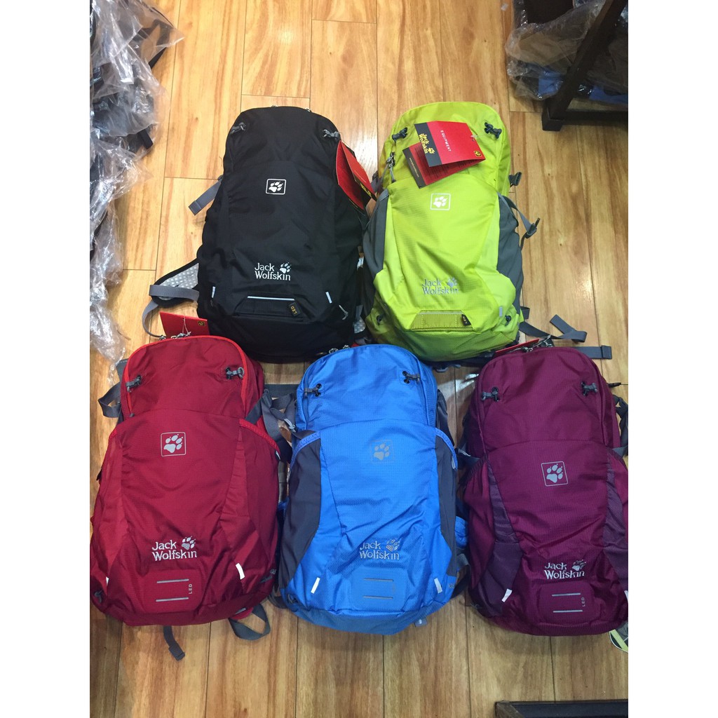 BALO JACK WOLFSKIN MOAB JAM 18 NHỎ GỌN PHÙ HỢP ĐI DÃ NGOẠI ĐẠP XE LEO NÚI
