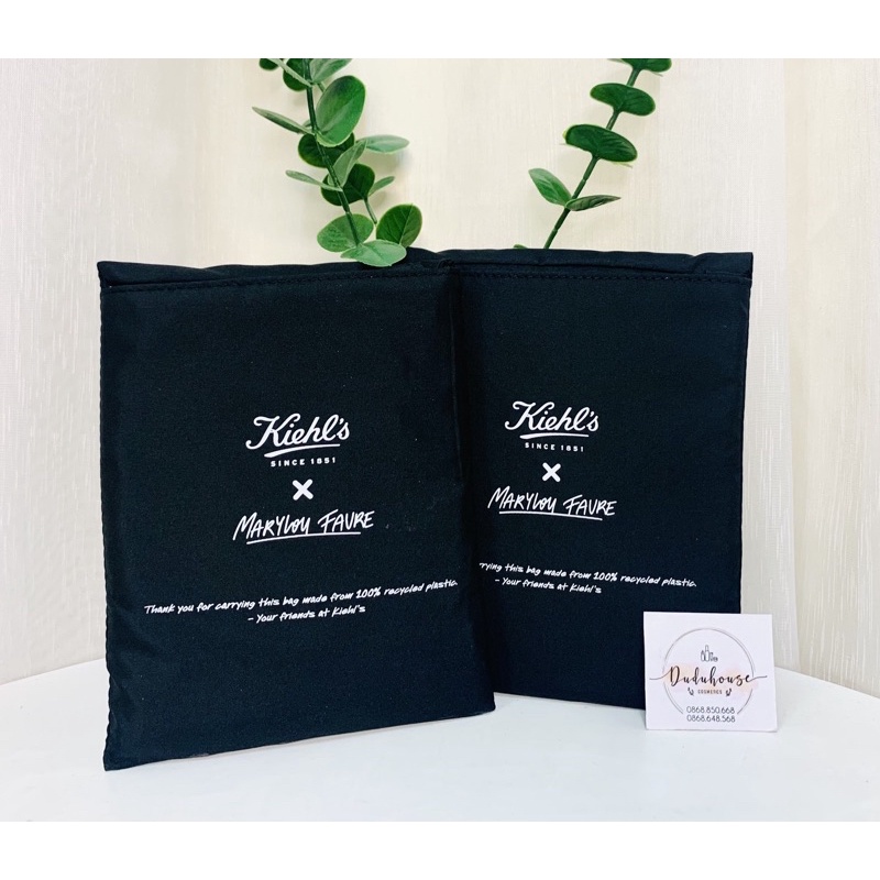 Túi Tote Kiehls gấp gọn