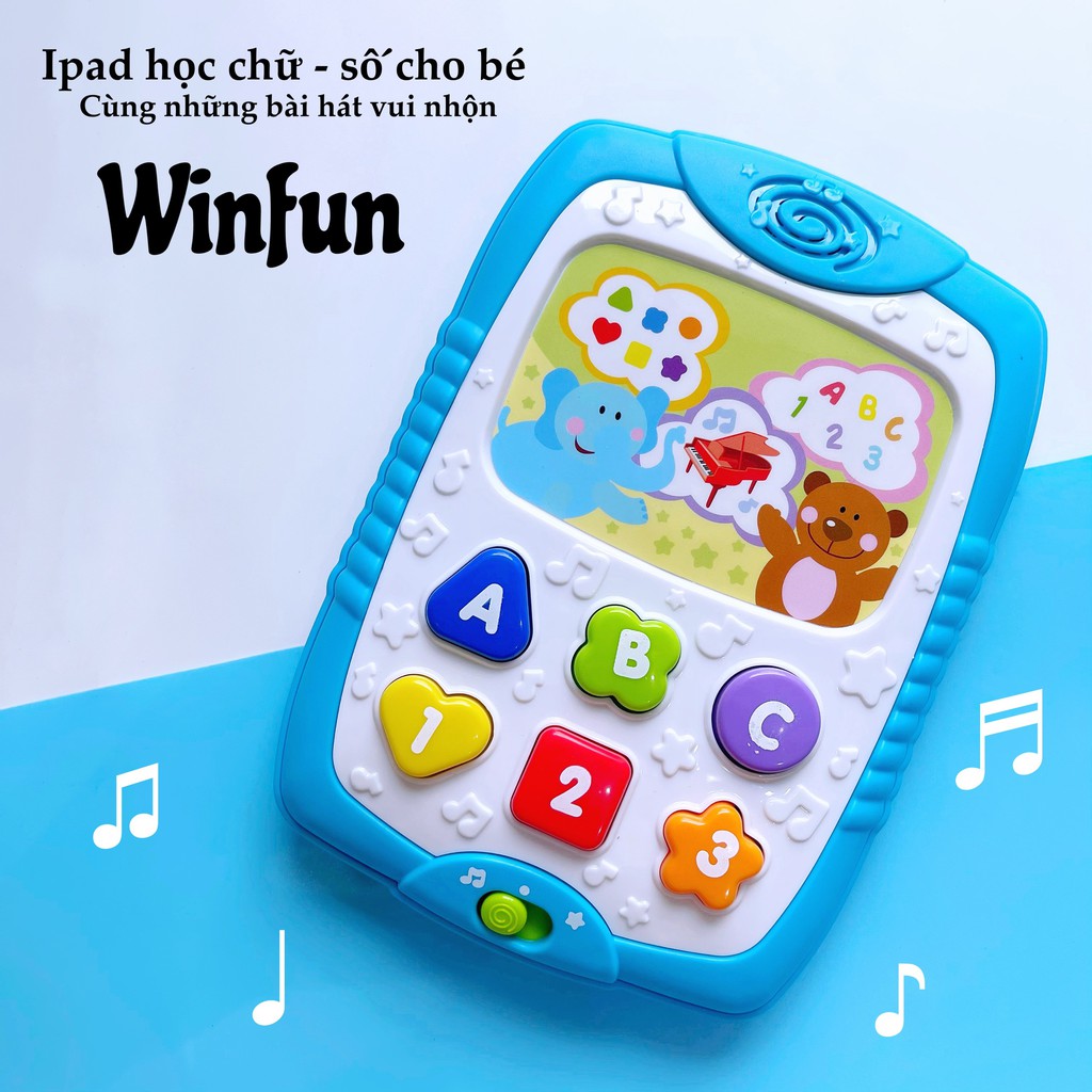 IPad học Chữ và Số cho bé - Winfun