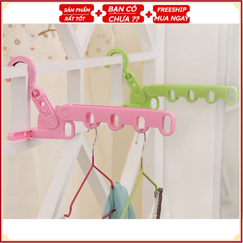 Móc Treo Đồ 5 Lỗ Móc Tựa Tường Kiểu 1 (Dạng Móc Treo) (Giao Màu Ngẫu Nhiên) CDS1136