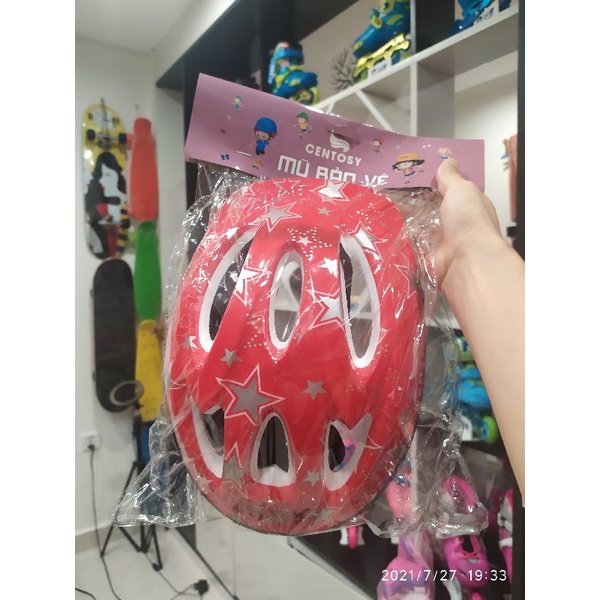 Mũ bảo hộ patin, xe đạp Centosy siêu nhẹ chất lượng cao cho trẻ em