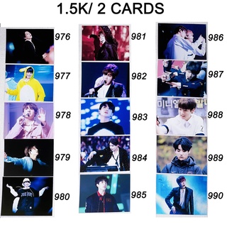 Sale set card JUNGKOOK BTS
