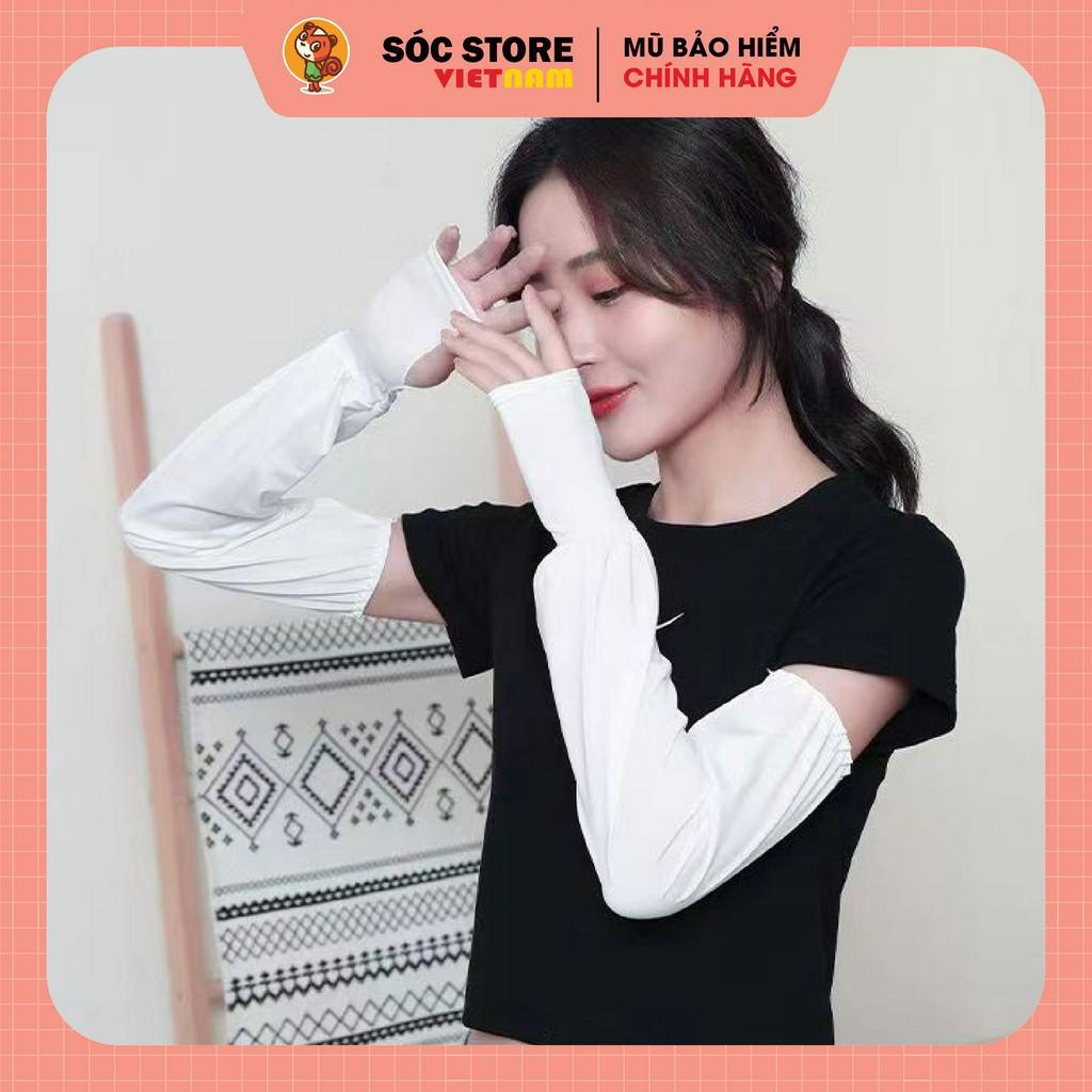 Cặp Găng Tay Ống Chống Nắng Chống Tia UV dày dặn, thoáng mát SocstoreVietNam