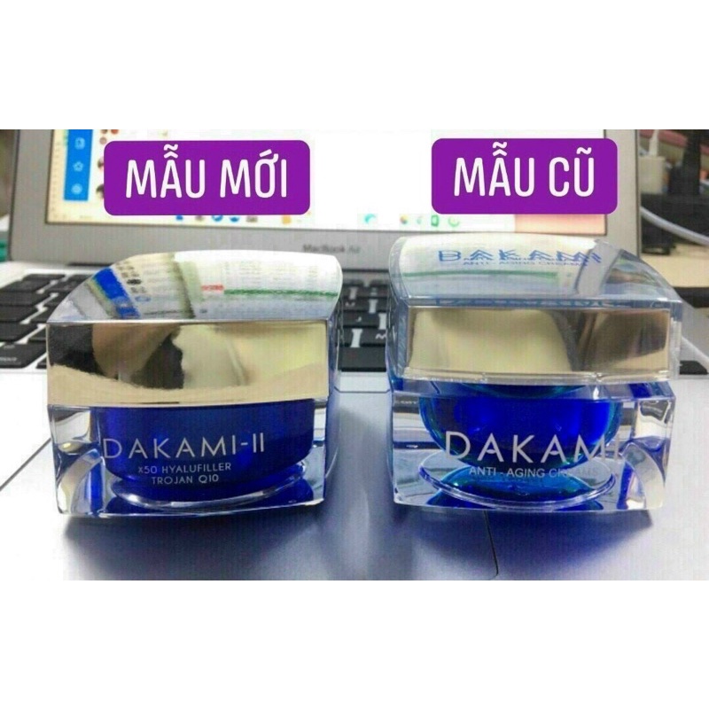 Kem dưỡng DAKAMI-II dưỡng trắng, chống lão hoá,ngừa nám tàn nhang