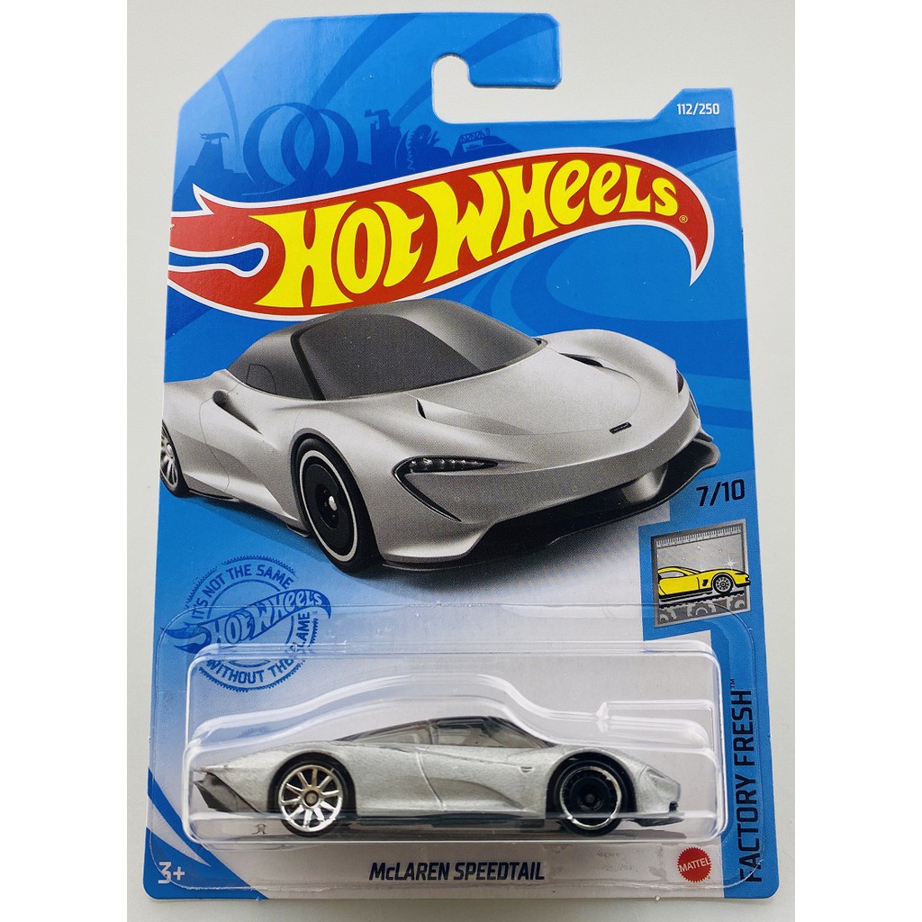 Xe mô hình Hot Wheels 1/64 McLaren Speedtail (new)