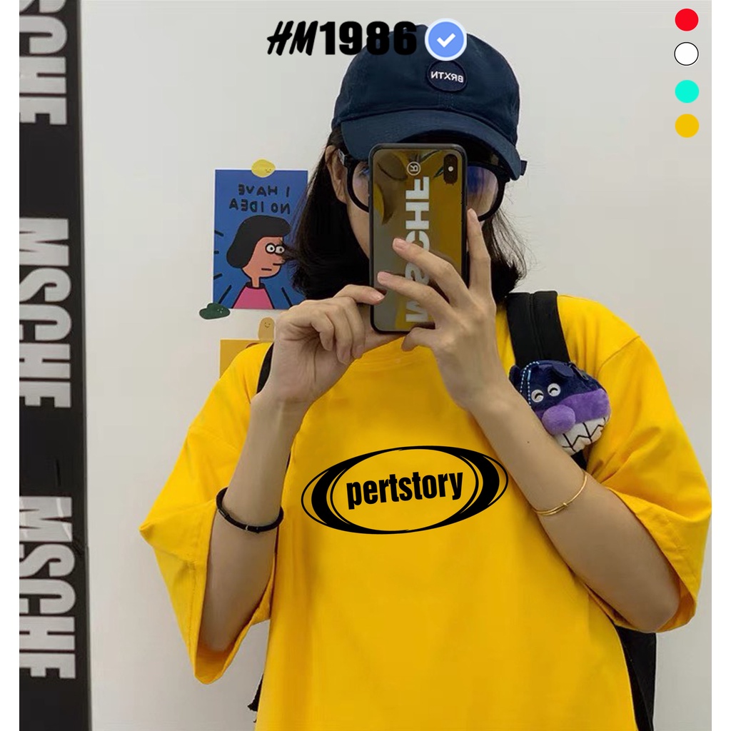 Áo thun nam nữ unisex tay lỡ form rộng 3173 , Áo thun form rộng Oversize Ulzzang  HM1986 | BigBuy360 - bigbuy360.vn