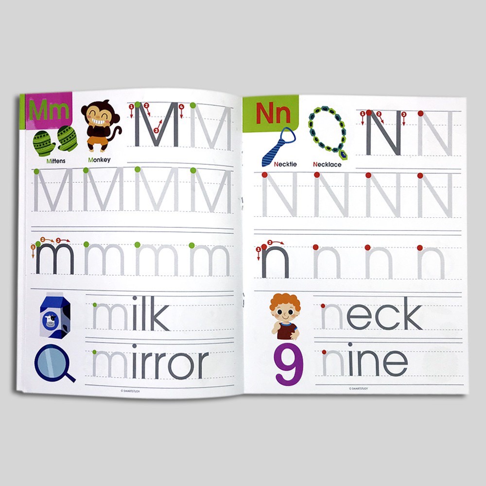 Sách: Bảng chữ cái ABC Writing