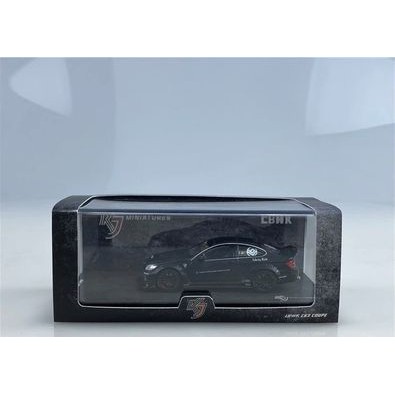 Mô hình Mercedes C63s Liberty walk 1/64