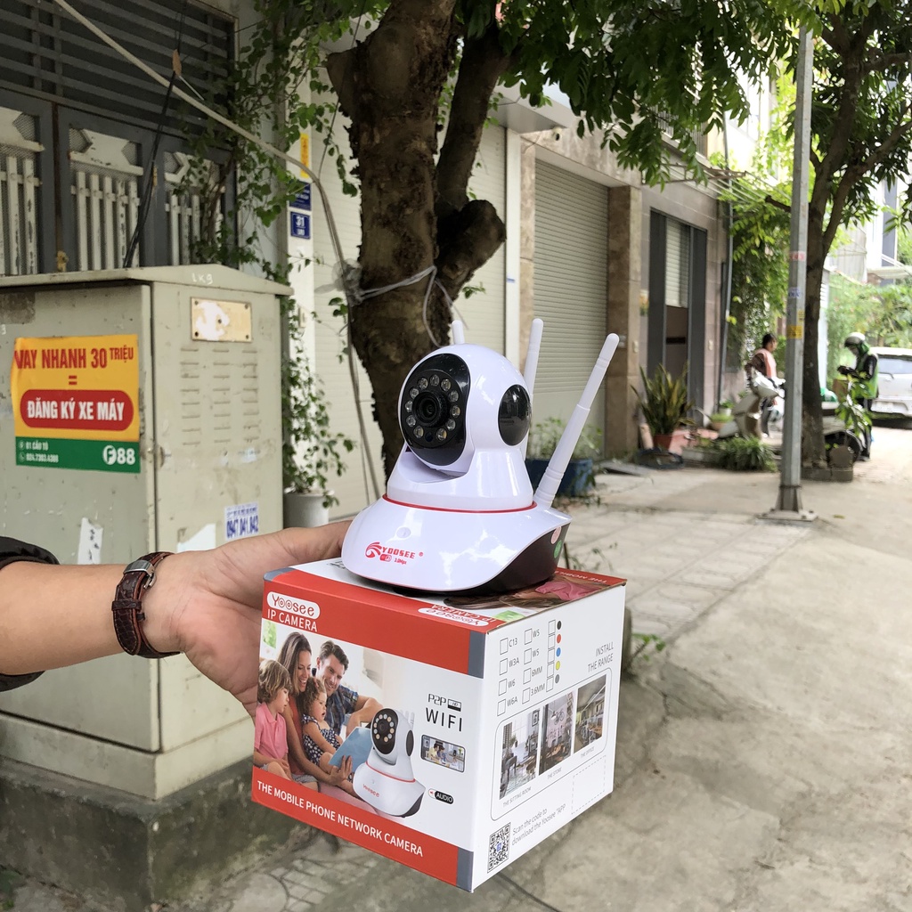 CAMERA IP YOOSEE 360