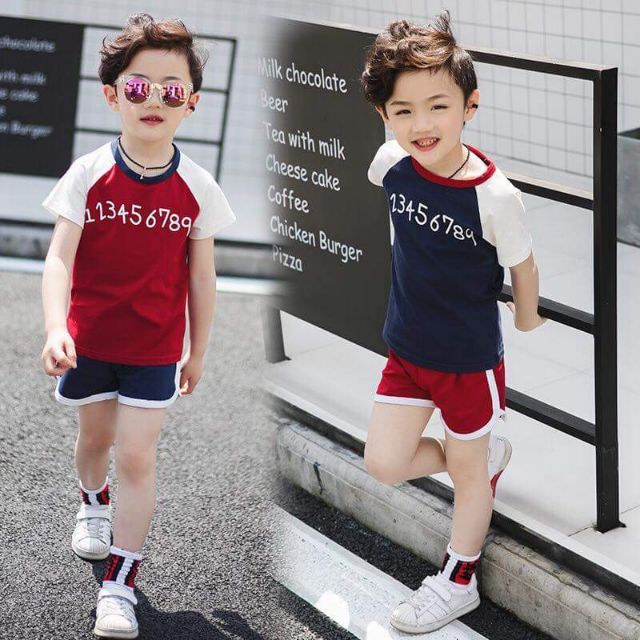 Bộ đồ bé trai số